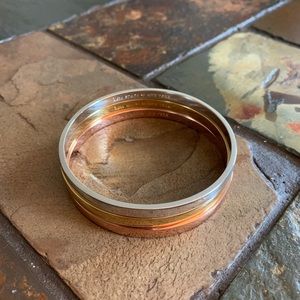 Kate Spade New York idiom bangles set